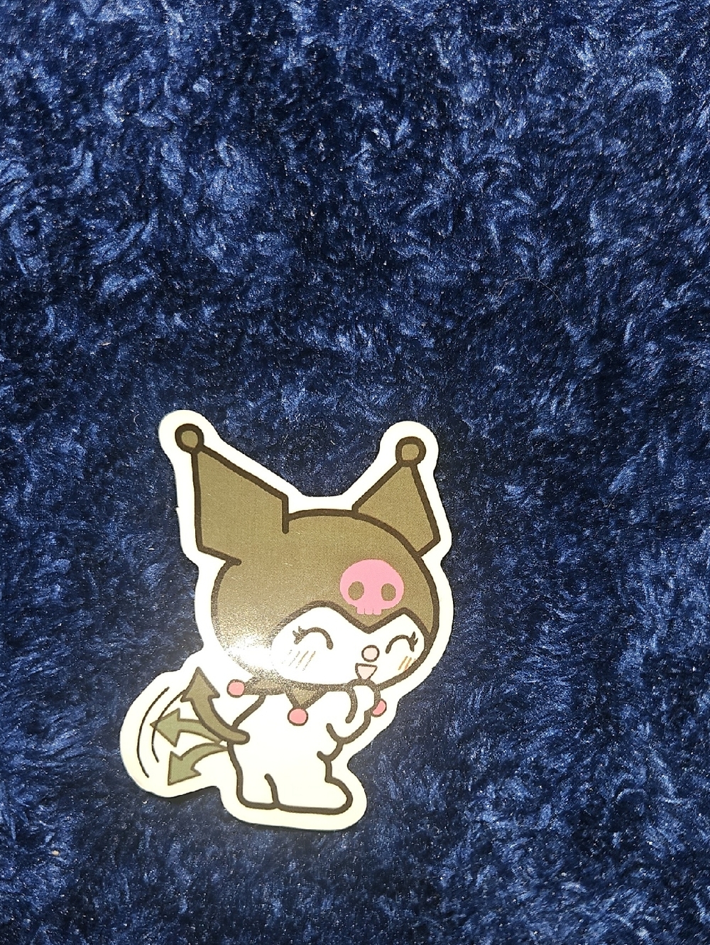 $1 ADD ON - Sanrio Kuromi Sticker